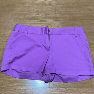 jcrew chino shorts